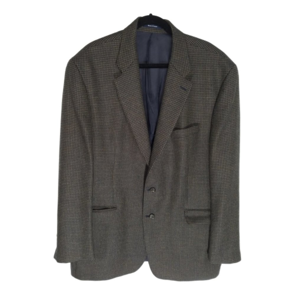 RALPH LAUREN Tweed Alpaca Wool Blazer Sport Coat